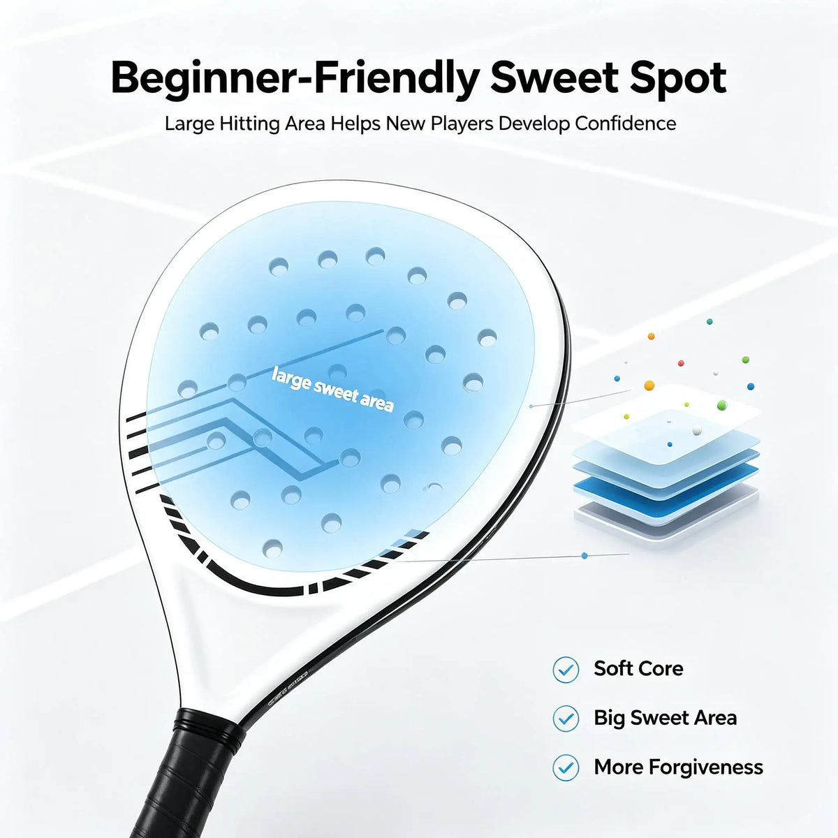 Padel Tennis Racket for Men