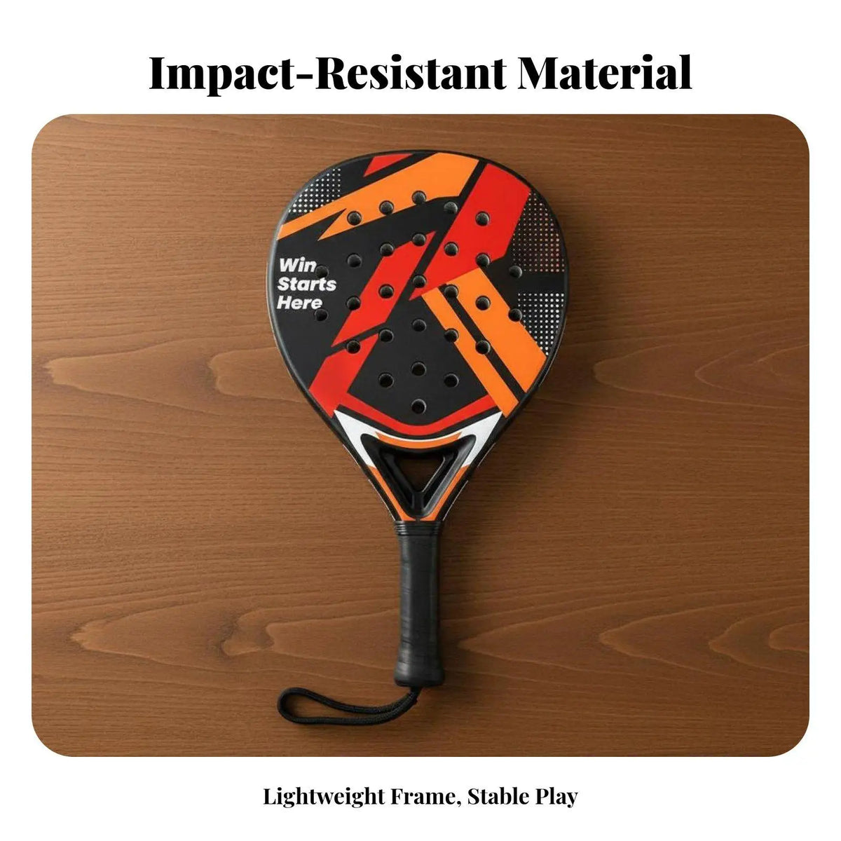 Carbon Fiber Padel Racket