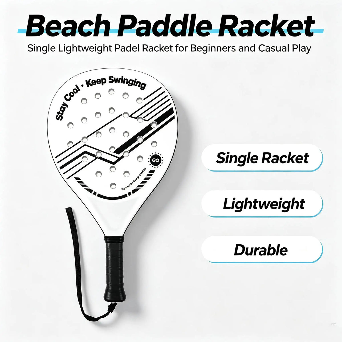 Padel Tennis Racket for Men