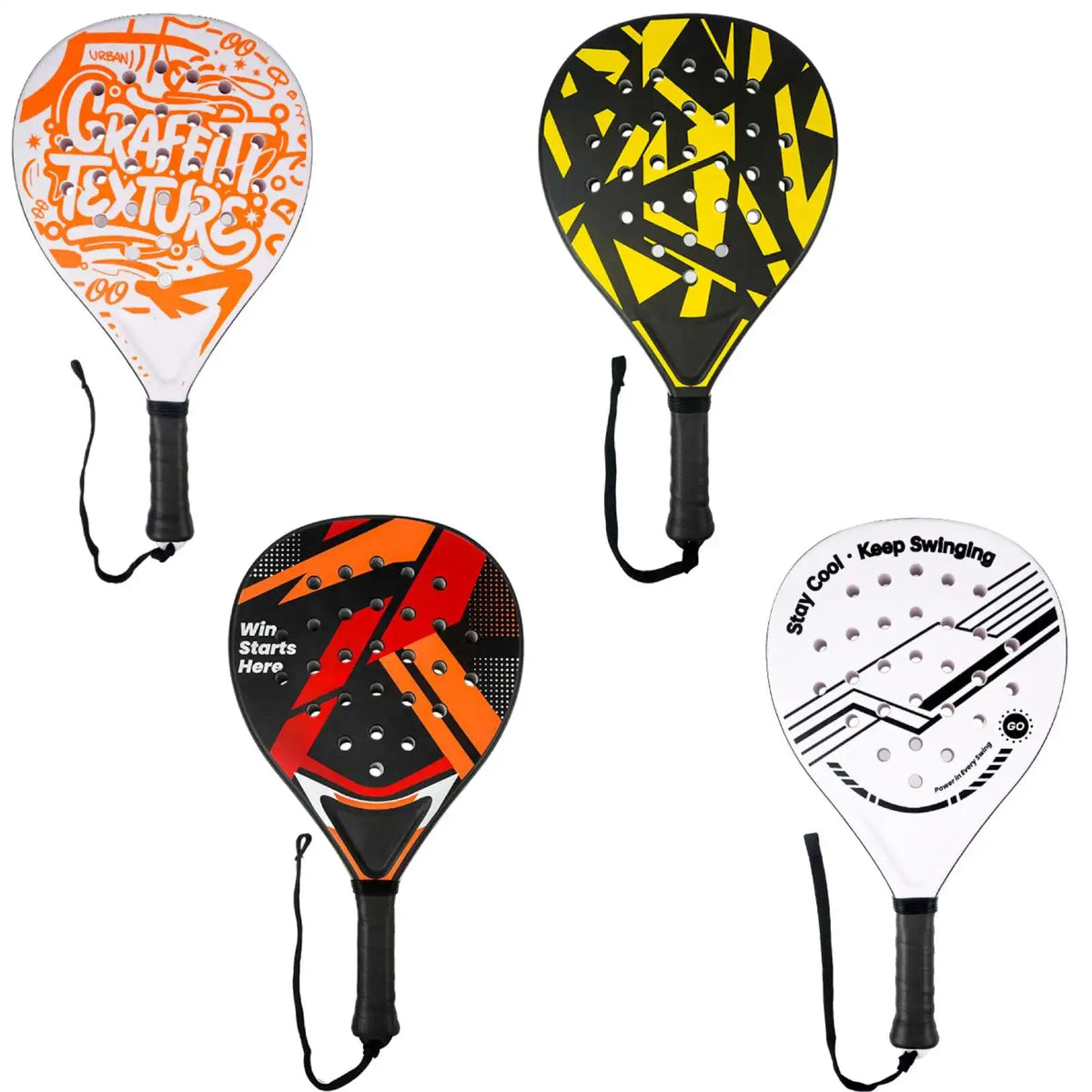 Carbon Fiber Padel Racket