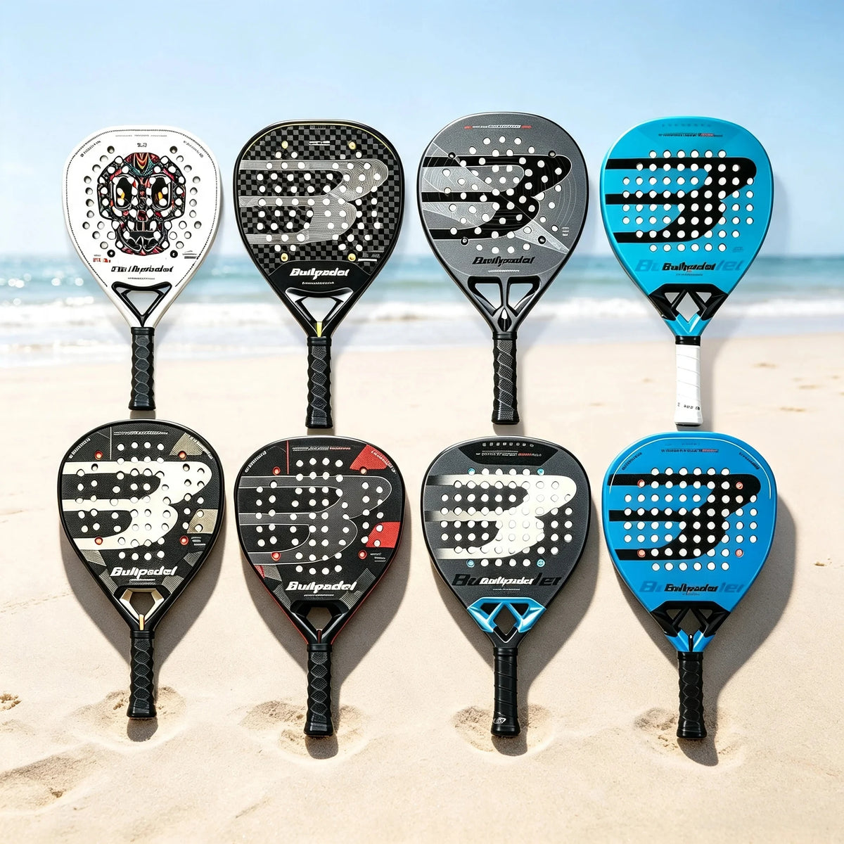 Carbon Fibre Composite Padel Racket