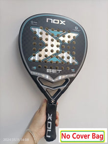 Carbon Fiber Padel Racket 4 3/8 Grip Size