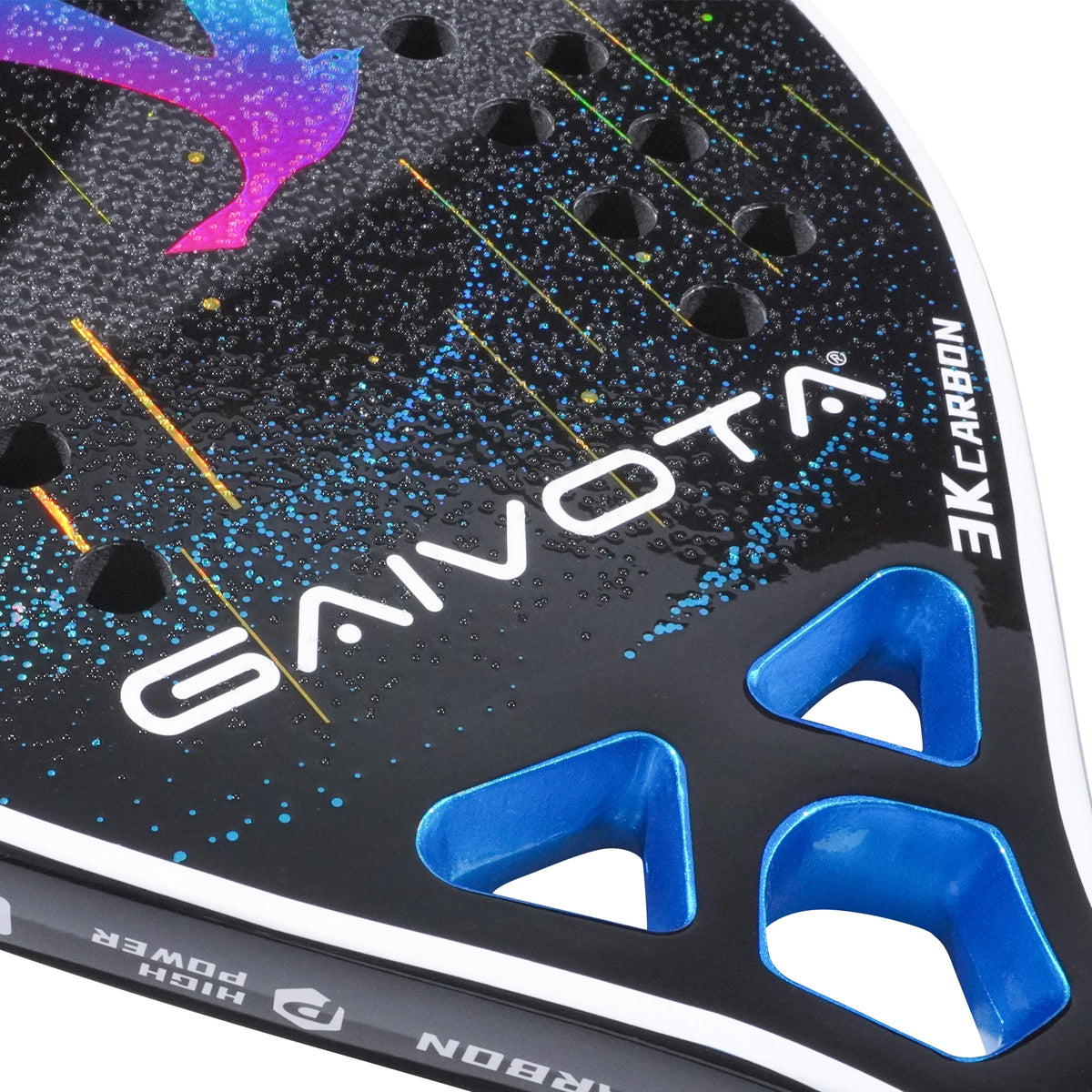 Carbon Fiber Padel Racket 23cm 320-330g
