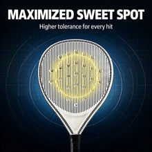 Lightweight Round Padel Racket EVA Core