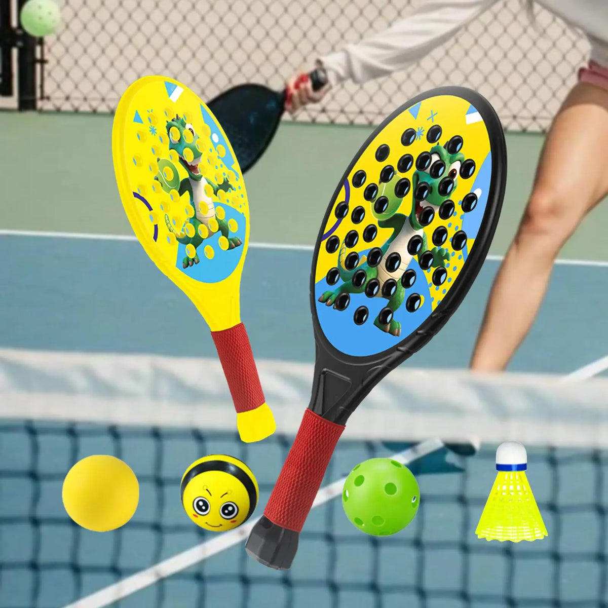 Kids Padel Paddle Set