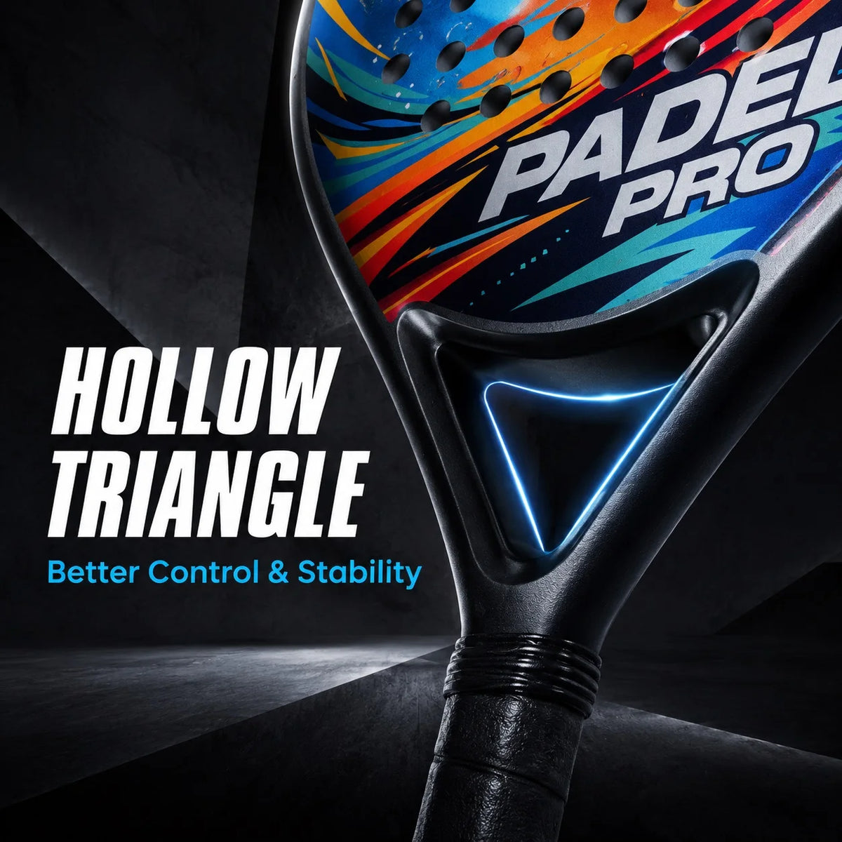 Lightweight EVA Core Padel Racket