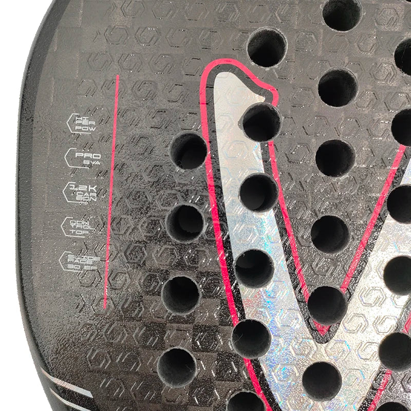 12K Carbon Fiber Padel Racket