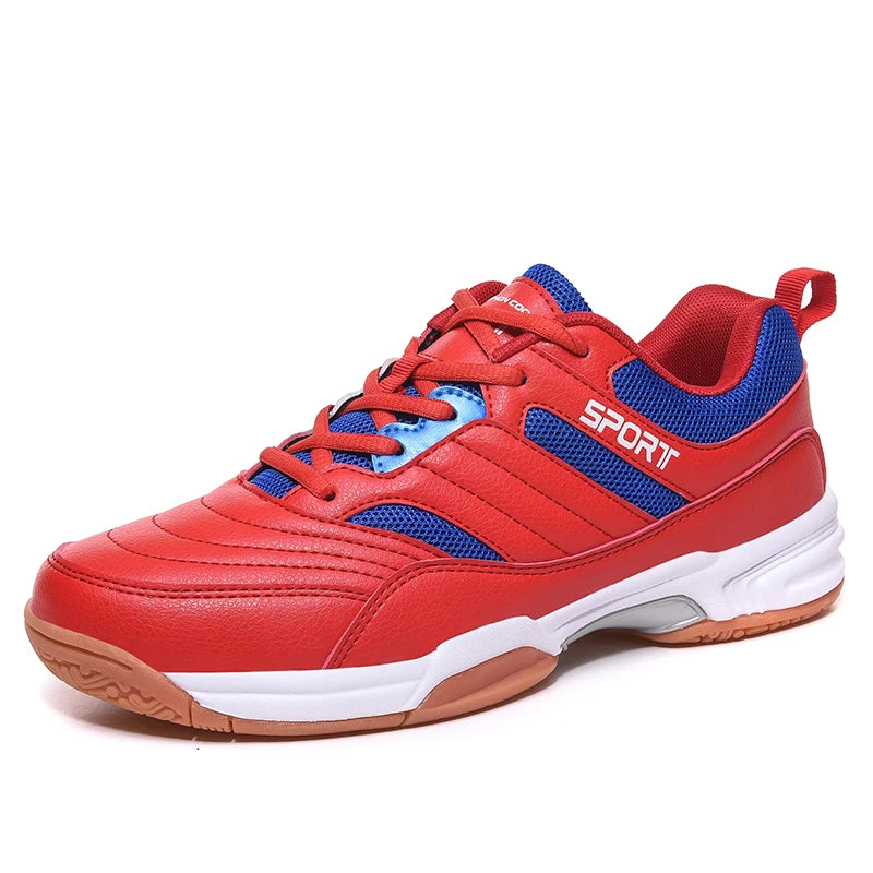 Men's Leather Padel Shoes