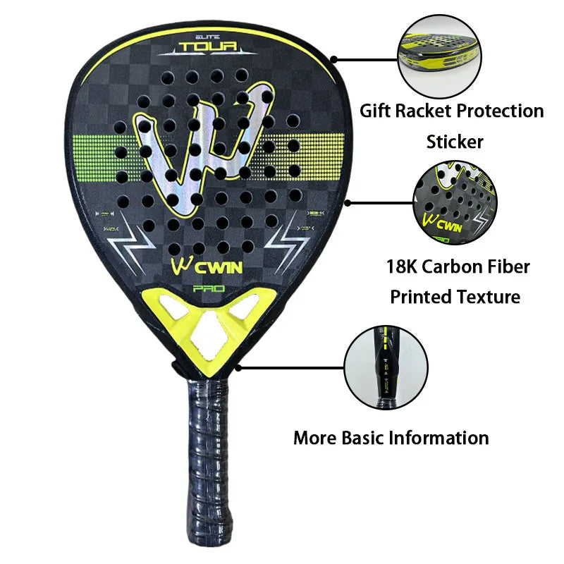 Carbon Fiber Padel Racket