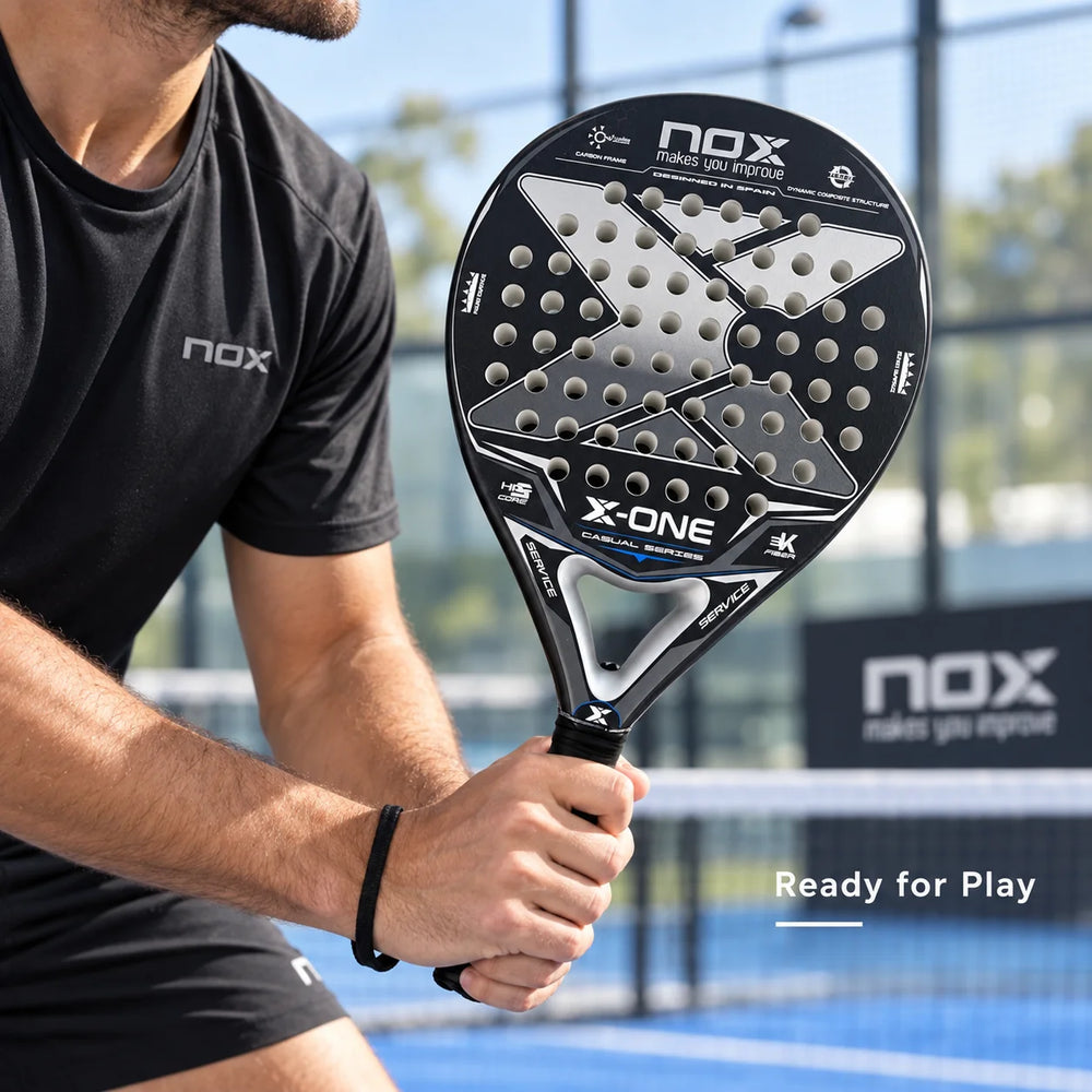 NOX Padelio raketė anglies pluošto 320-330g