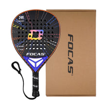 FOCAS Padel Racket 26cm Carbon Fiber
