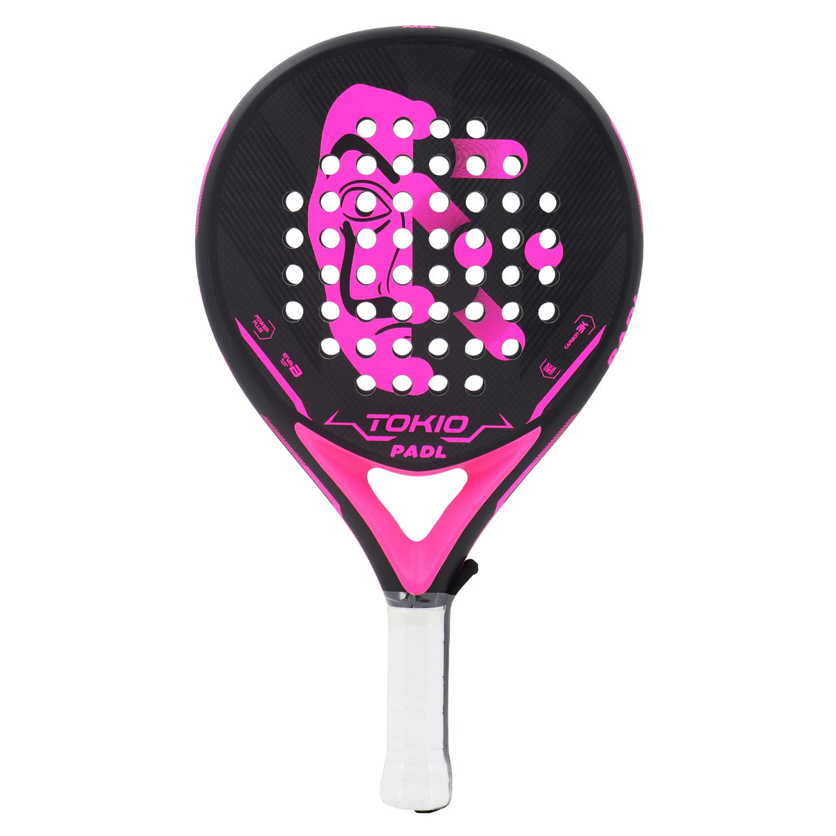 Carbon Fiber Padel Racket