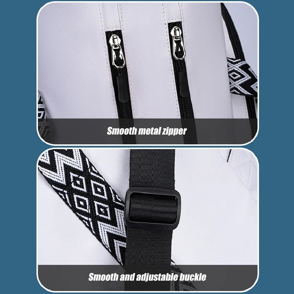 Nylon Padel Backpack for Racket Sports