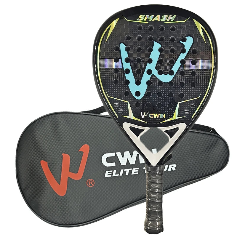 12K Carbon Fiber Padel Racquet with Bag Cover