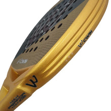 Kevlar Fiber Padel Racket 25cm Face Size