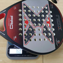 Nox Padel Racket Carbon Fiber 4 3/8 Grip