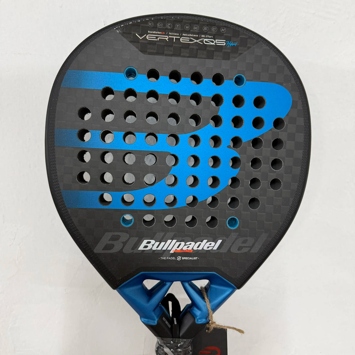BULLPADEL Padelio raketė iš anglies pluošto