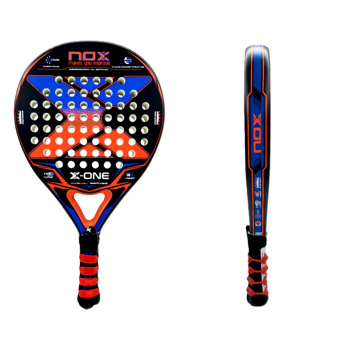 Padel Racket Grip Enhancer Rings, Rubber, 4-Pack