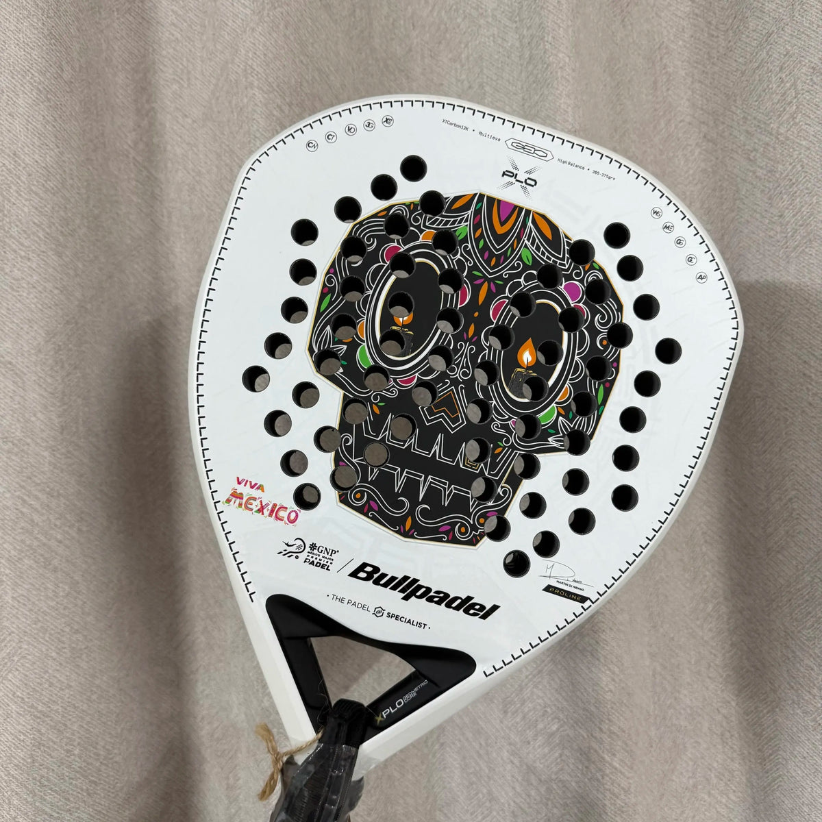 Padel Racket Carbon Fiber with EVA Foam Core