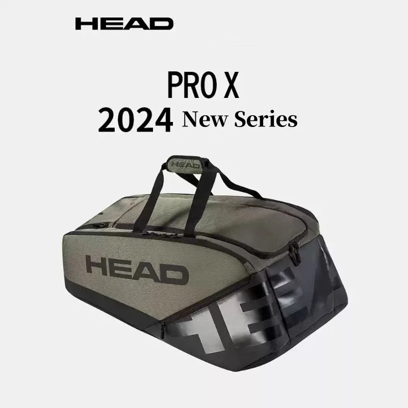 HEAD PROX Padel Racket Bag Large Capacity Polyester