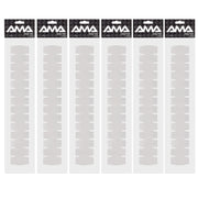 6PCS-Transparent