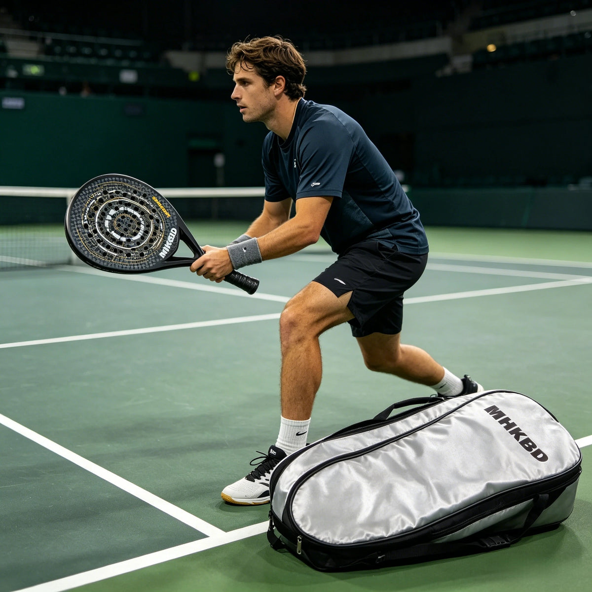 Carbon Fiber Padel Racket 47cm for Adults