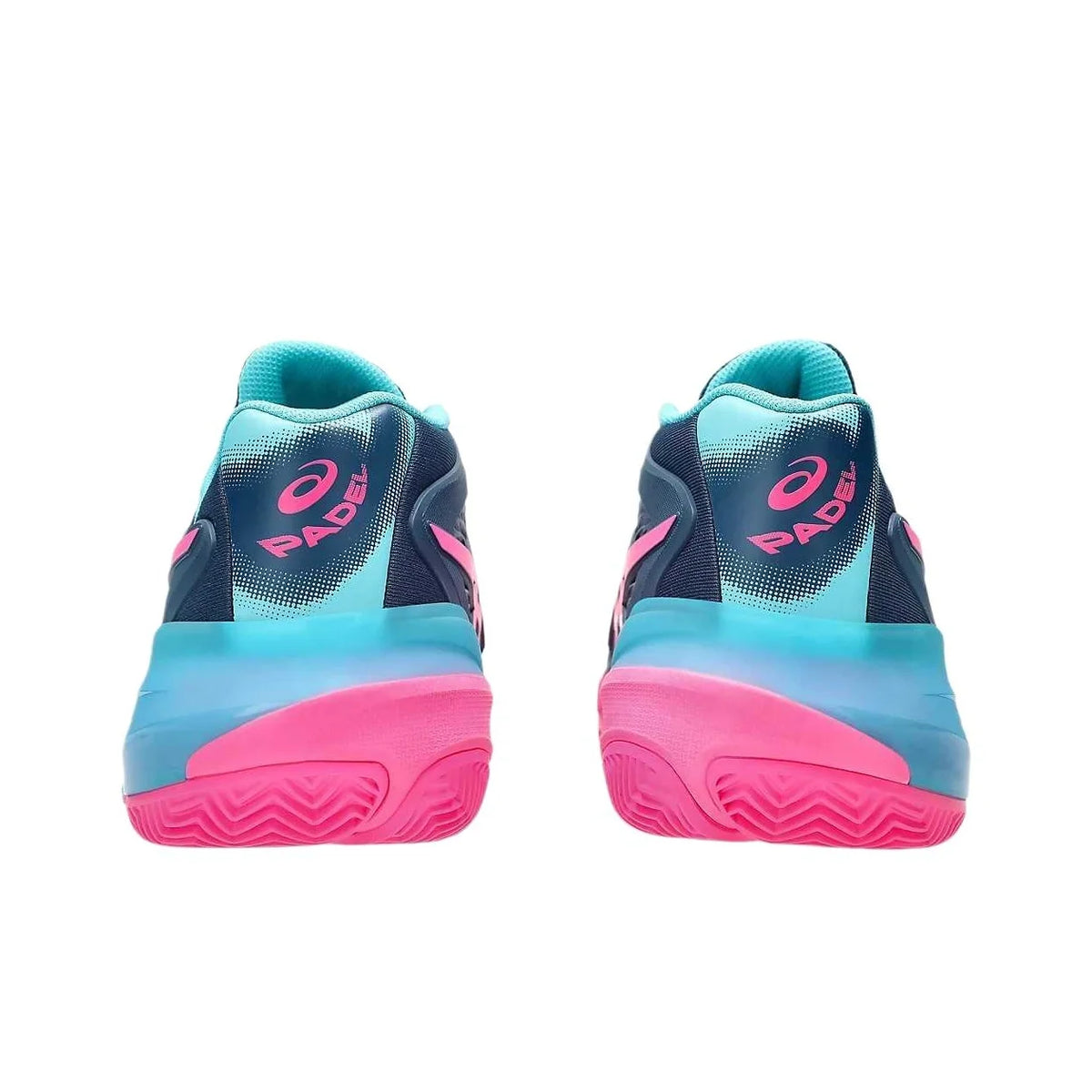 ASICS Padel Shoes Mako Blue Hot Pink