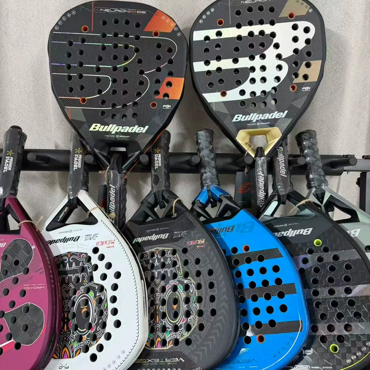 Padel Racket Carbon Fiber with EVA Foam Core