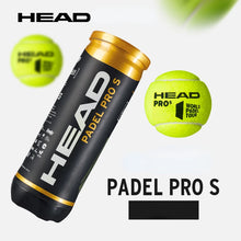 HEAD Padel Pro S Competition Balls 3-Pack