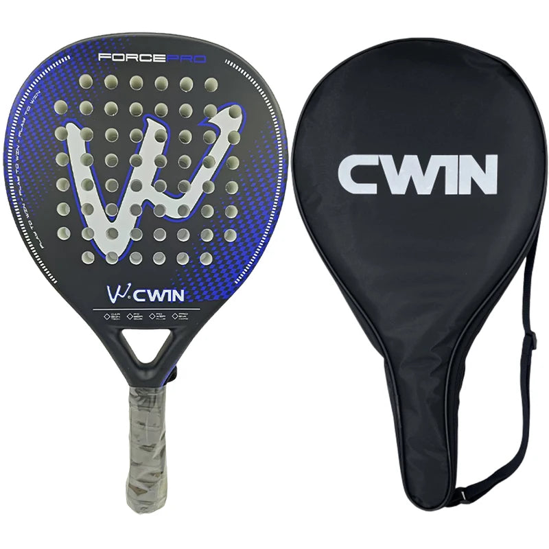 Cwin Carbon Fiber Padel Racket Red