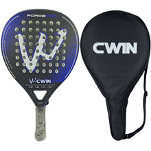 Cwin Carbon Fiber Padel Racket Red
