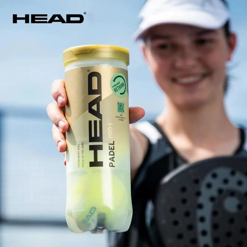HEAD Padel Tennis Balls Can of 3