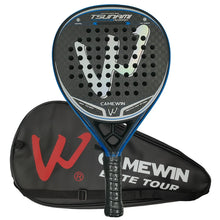 12K Carbon Fiber Padel Racket 26cm Face Size