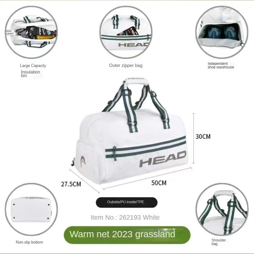 Nylon Padel Racket Duffle Bag
