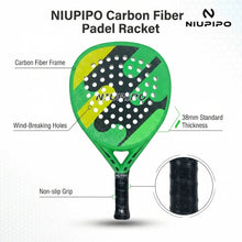 T700 Carbon Fiber Teardrop Padel Racket
