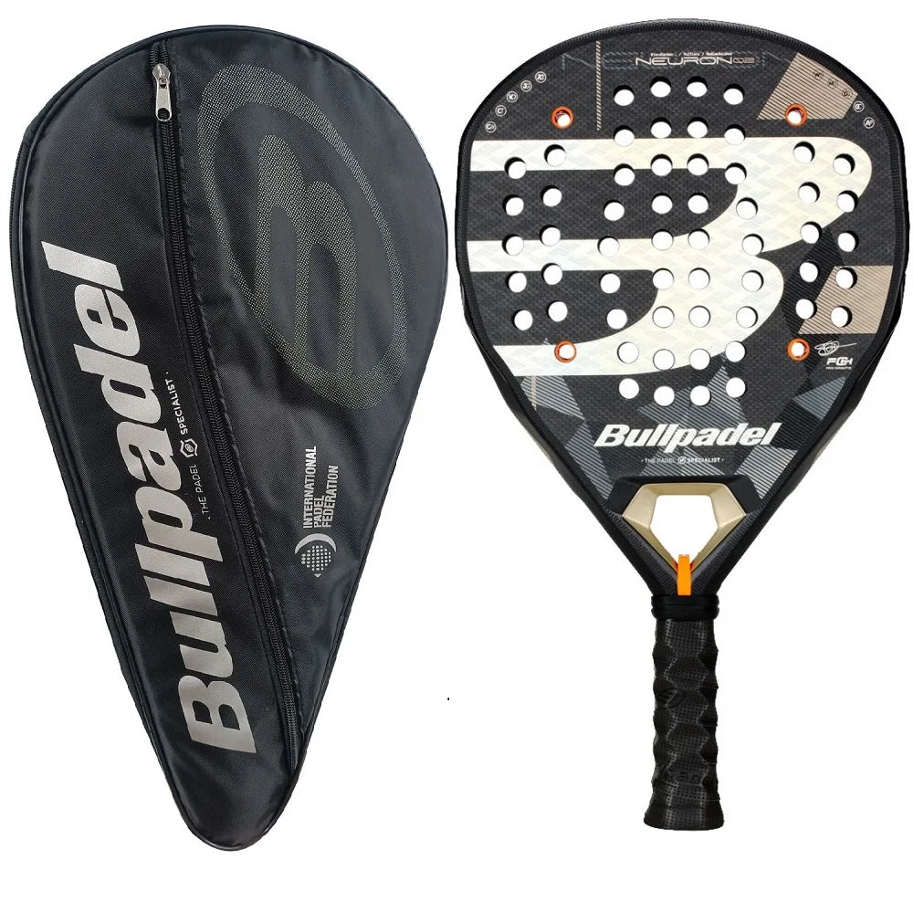 Bullpadel Carbon Fiber Padel Racket Soft Face