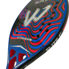 3K Padel Racket Carbon Fiber 50cm Oval Shape