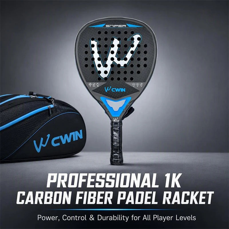 Cwin Carbon Fiber Padel Racket