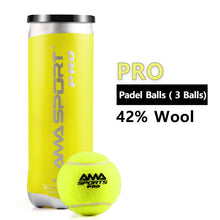 Padel Balls Pack of 3