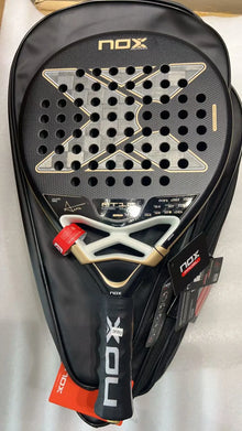 NOX Padel Racket Carbon Fiber 4 3/8 Grip