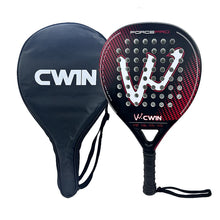 Cwin Carbon Fiber Padel Racket Red