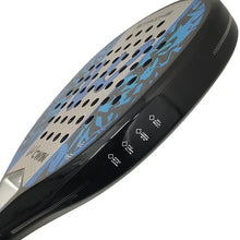 3K Carbon Fiber Padel Racket 25cm Face Size