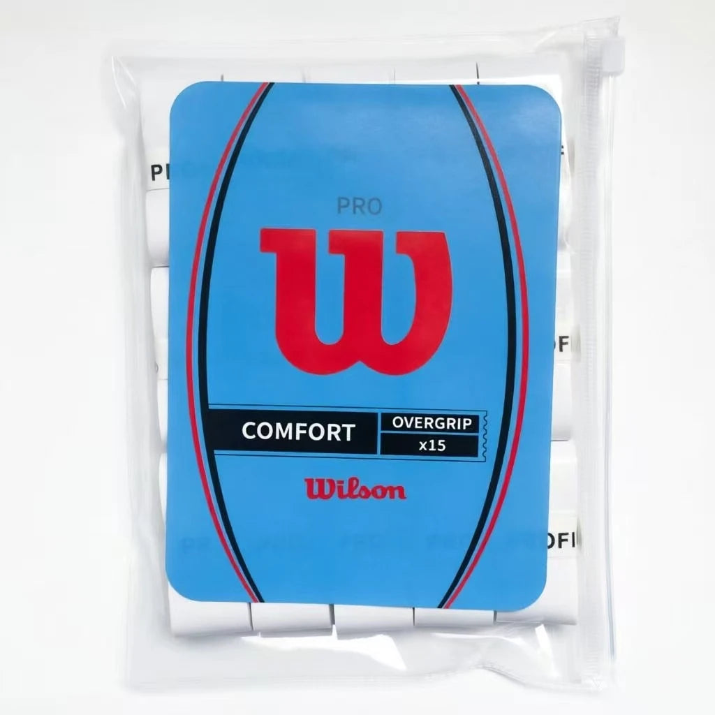 Wilson Non-Slip Padel Racket Overgrip 15/30Pcs