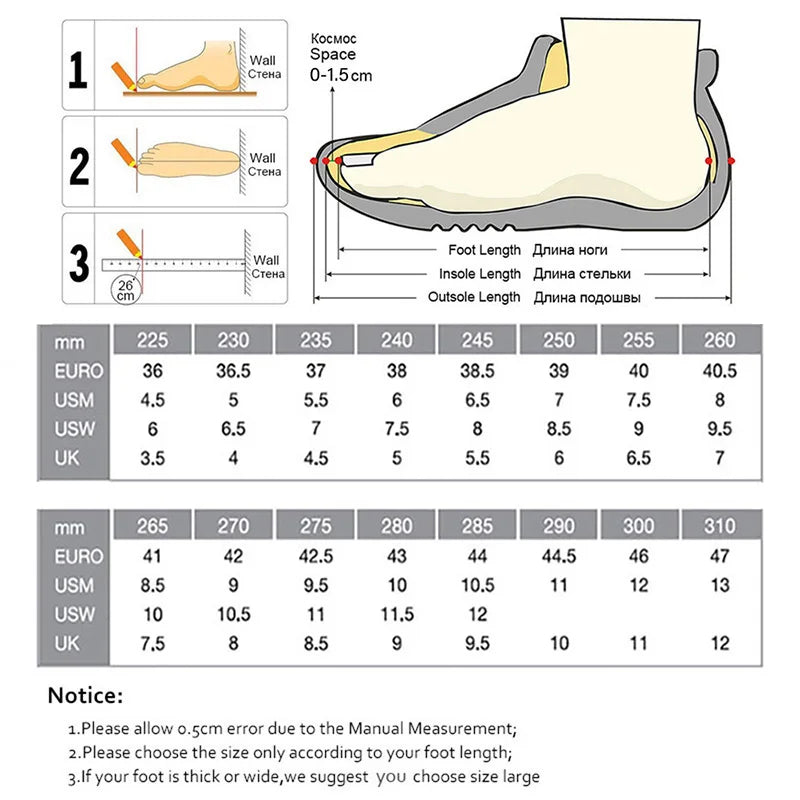 Men's Padel Sneakers with Arch Support