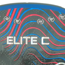 3K Padel Racket Carbon Fiber 50cm Oval Shape