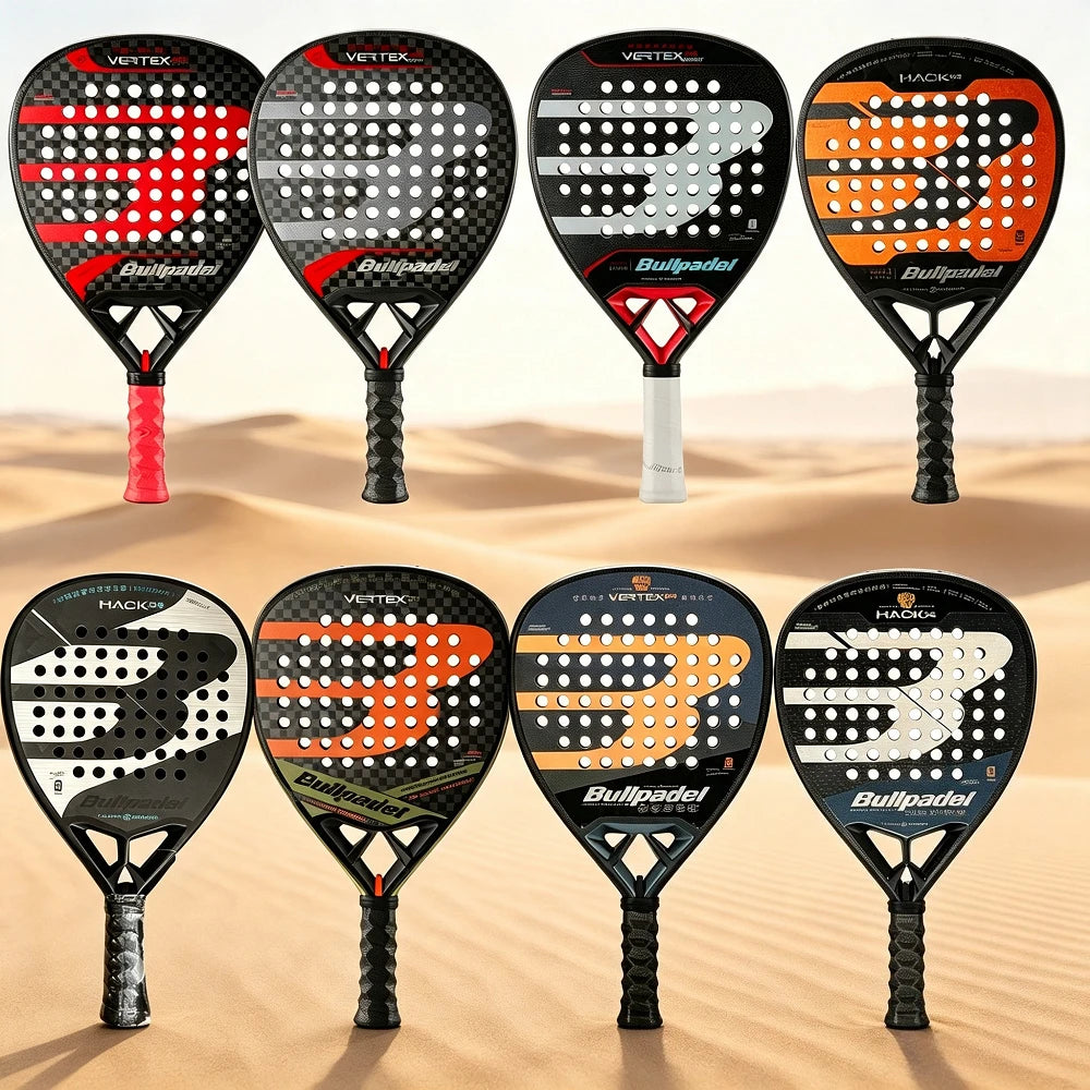 Bullpadel Carbon Fiber Padel Racket