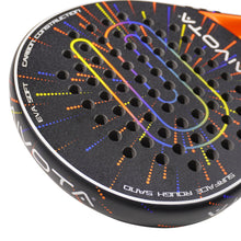 Orange Carbon Fiber Padel Racket 26cm