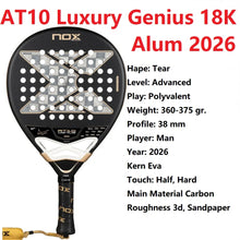 NOX Padel Racket Carbon Fiber 4 3/8 Grip