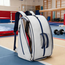 Nylon Padel Backpack with Multiple Compartments