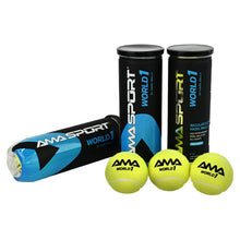 Professional Competition Padel Balls 3 Pack